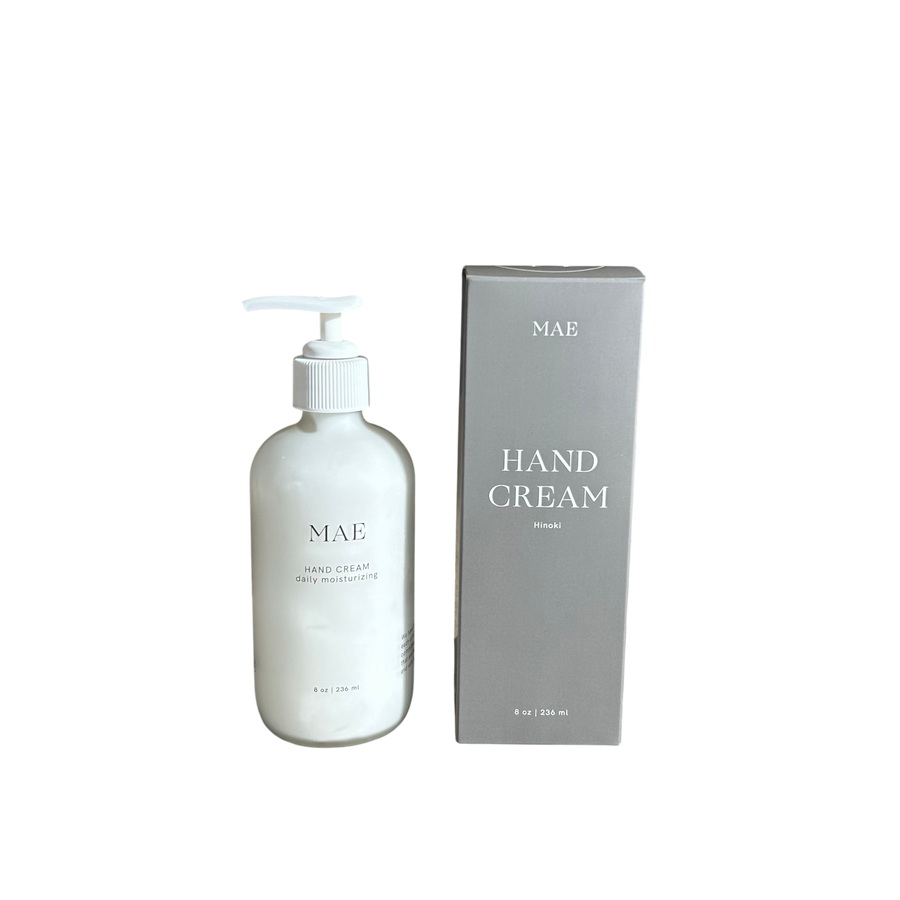 Mae Hand Cream : Hinoki