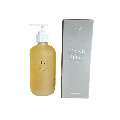 Mae Hand Soap : Hinoki