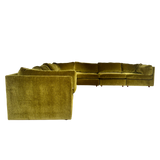 7 Piece Milo Baughman Modular Sectional