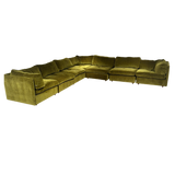7 Piece Milo Baughman Modular Sectional