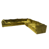 7 Piece Milo Baughman Modular Sectional