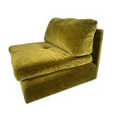 7 Piece Milo Baughman Modular Sectional