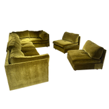 7 Piece Milo Baughman Modular Sectional