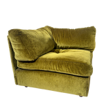 7 Piece Milo Baughman Modular Sectional