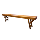 Pine Trestle Bench