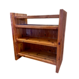 Rustic Pine Two-Piece Storage Unit