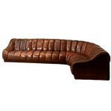 Leather Snake Sofa