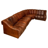 Leather Snake Sofa