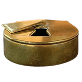 Brass Keyhole Box