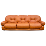 Cognac 'Sapporo' Sofa by Mobil Girgi
