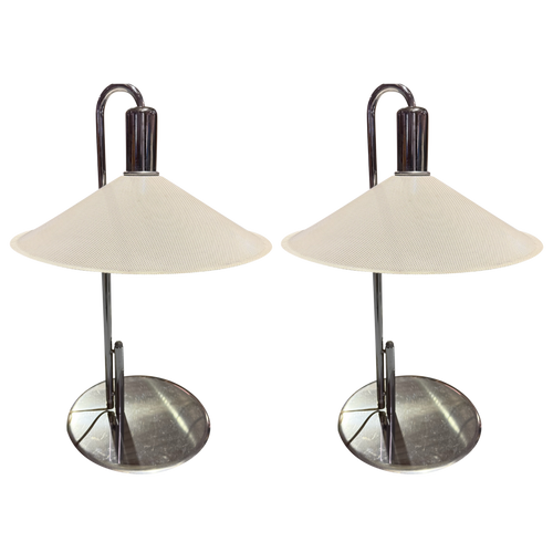 Pair of Table Lamps by Lindau and Lindekrantz for Zero