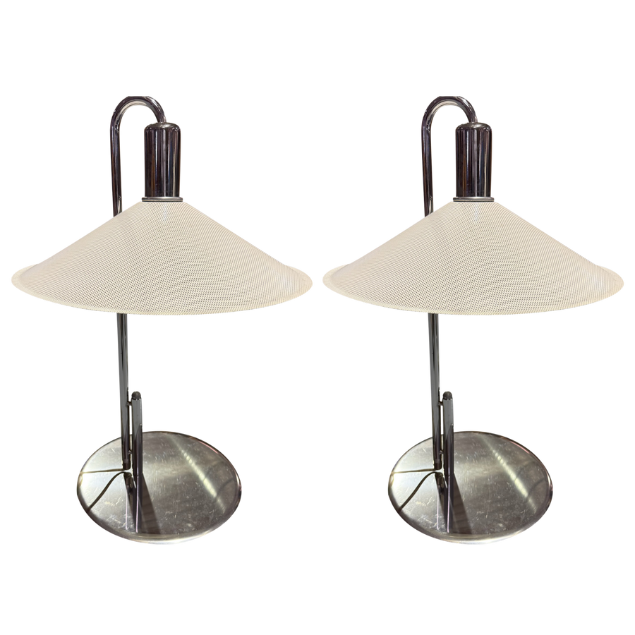 Pair of Table Lamps by Lindau and Lindekrantz for Zero