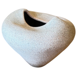 Minimal Unglazed Ceramic Vase by Anna Shipulina