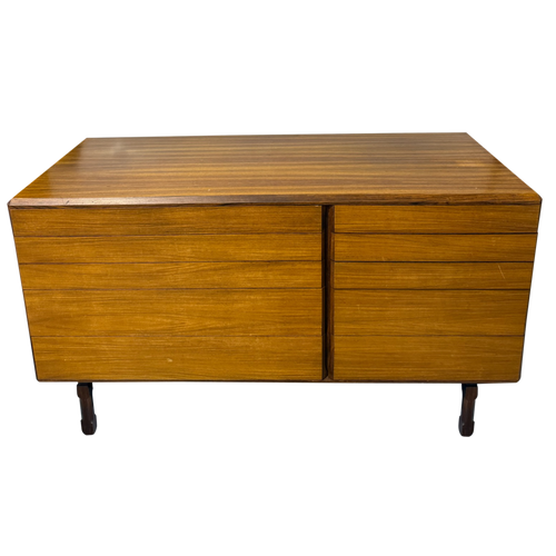 French Mid Century Teak Cabinet