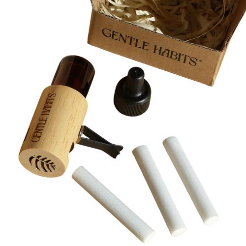 Gentle Habits - Refillable Essential Oil Car Diffuser