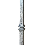 Patinated Bronze Floor Lamp