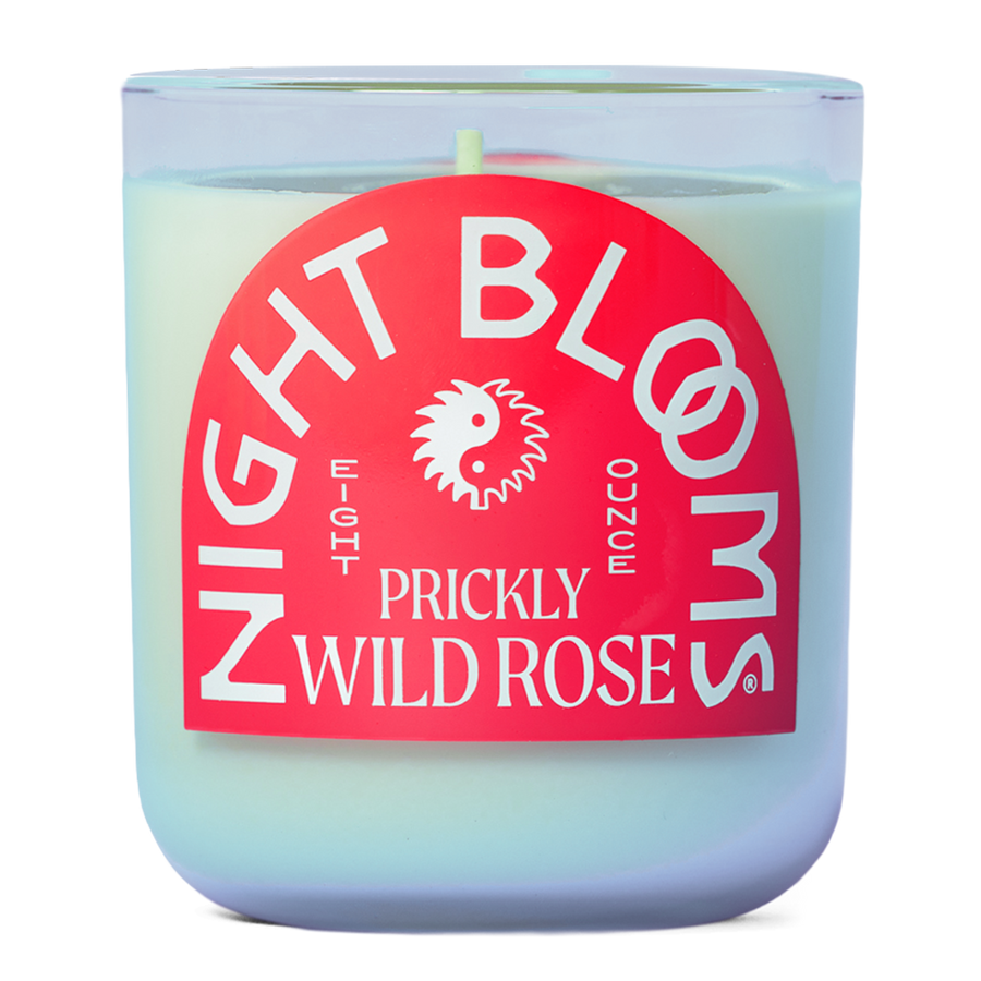 Night Blooms Goods - Prickly Wild Rose Candle
