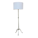 Patinated Bronze Floor Lamp