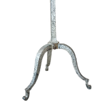 Patinated Bronze Floor Lamp