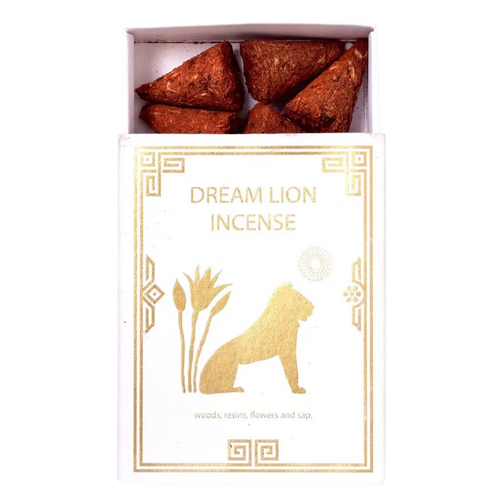 Dream Lion Nine Treasures Incense Cones