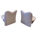 Pair of French Slipper Chairs circa 1960’s