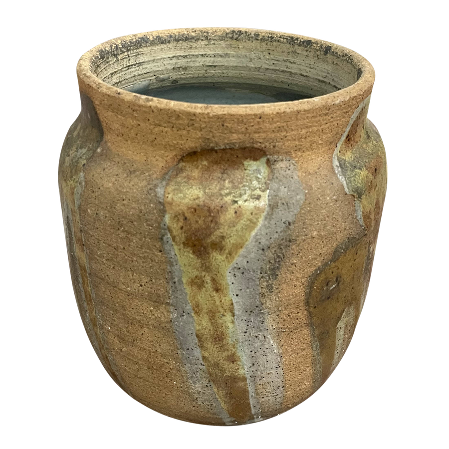 Lidded Ceramic Vessel