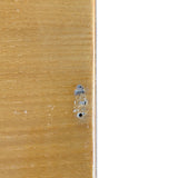 Pair of Blond Lacquered Wood Nightstands