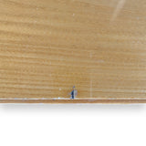 Pair of Blond Lacquered Wood Nightstands