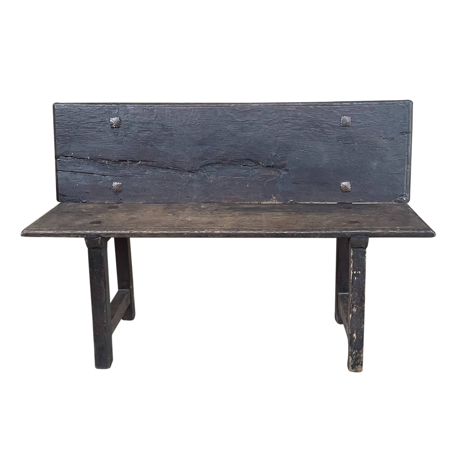 18th Century Wood Bench