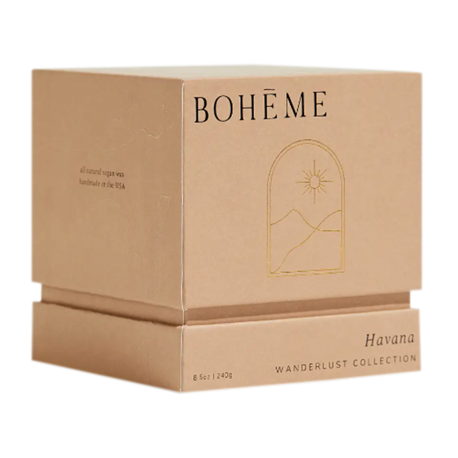Boheme- Havana Candle
