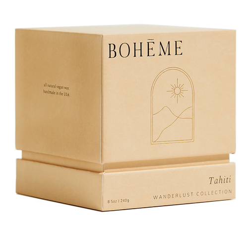 Boheme- Tahiti Candle